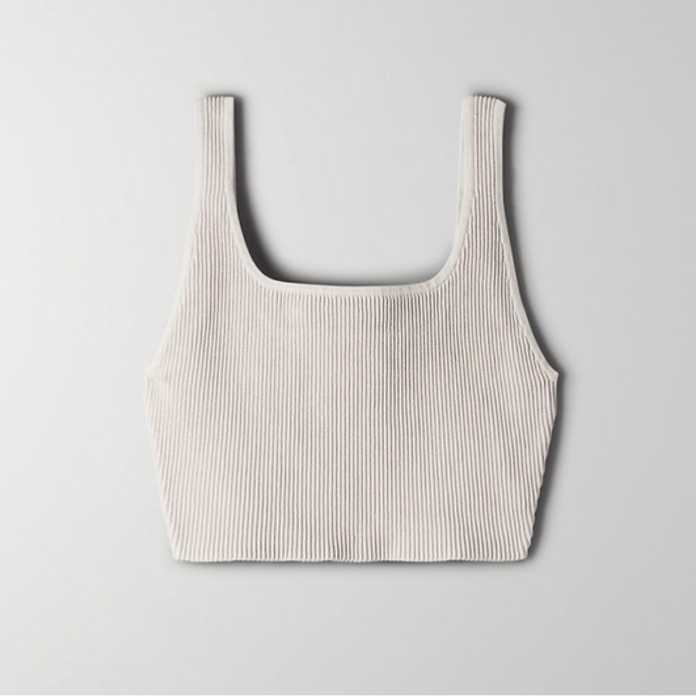*Sold* Aritzia Arjun Knit Top | Sculpt Knit Tank